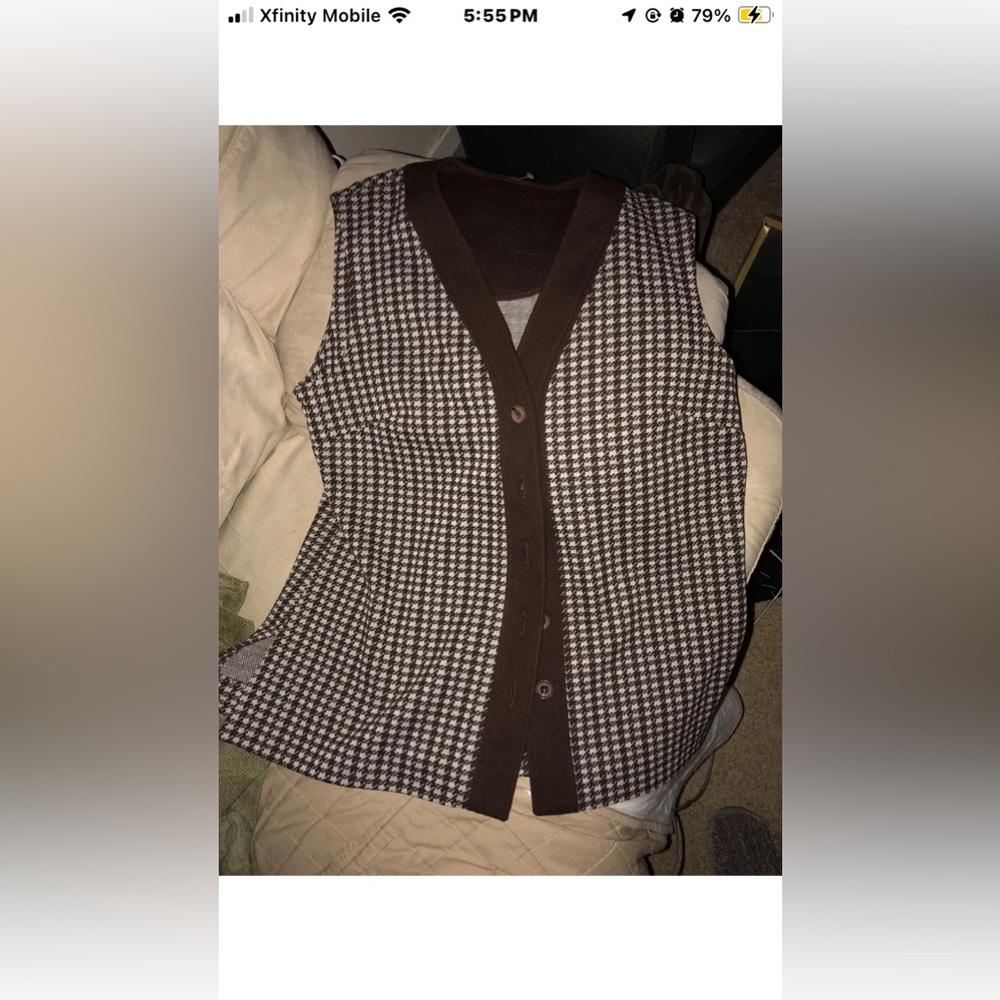 Vintage seventies ladies L